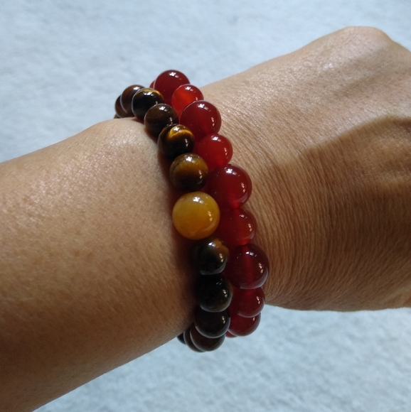 Set of four bracelet, NEW never been wear - Picture 7 of 8